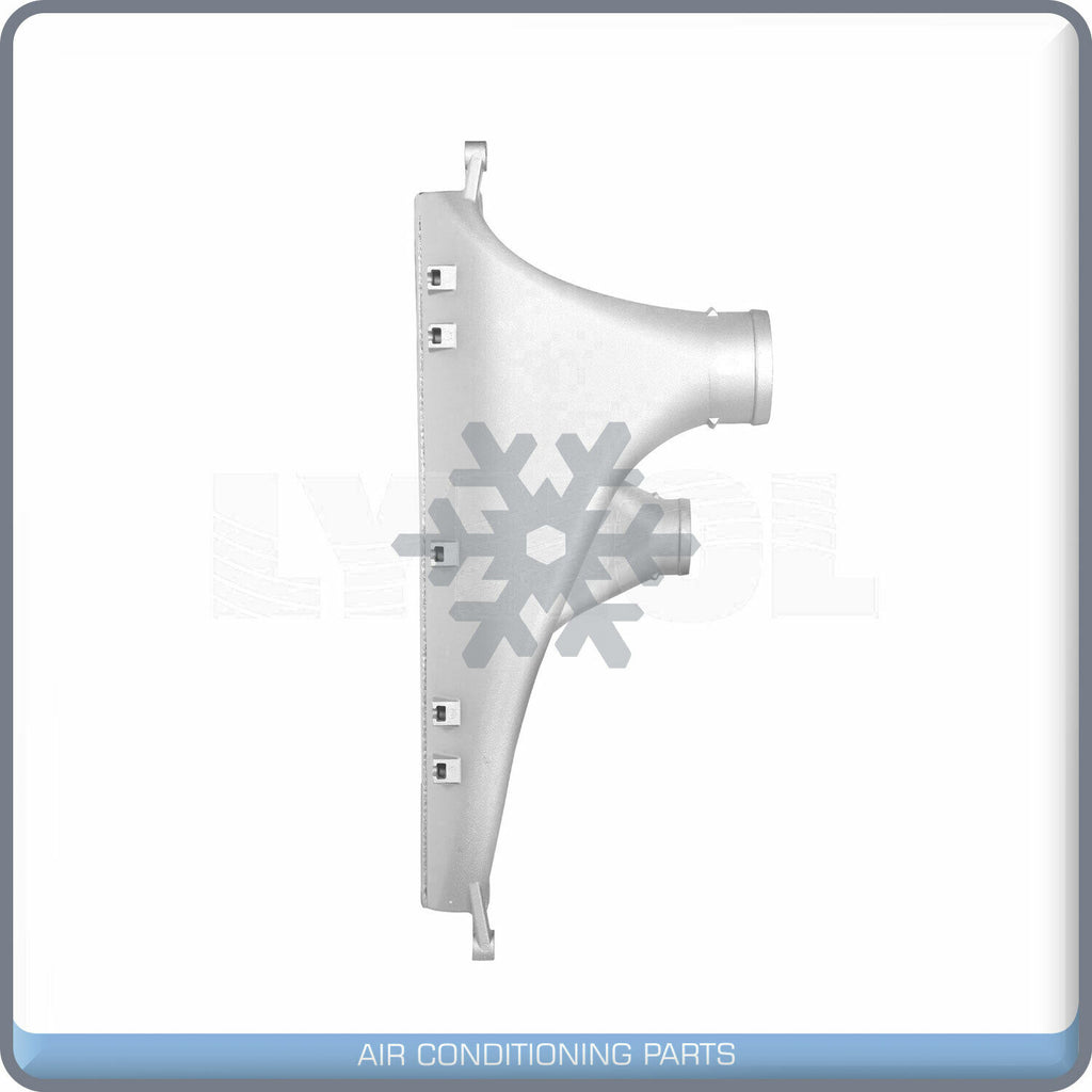 Intercooler for Freightliner Columbia, Business Class M2, Classic, M2 106.. QL - Qualy Air