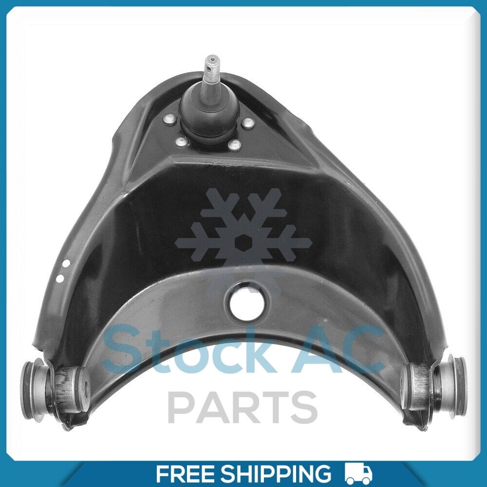 NEW Control Arm Front Upper Left for Chevrolet 1988 to 2002 / GMC 1988 to 2002 - Qualy Air