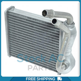 A/C Heater Core for Chevrolet Colorado, SSR / GMC Canyon / Isuzu i-280, i-... QU - Qualy Air