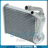 A/C Heater Core for Chevrolet Colorado, SSR / GMC Canyon / Isuzu i-280, i-... QU