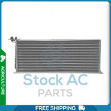 New A/C Condenser fits New Holland TC59 - 840mm x 315mm (Copper)