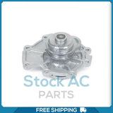 NEW Water Pump for Ford Escape, Fusion / Lincoln Zephyr / Mazda 6 / Mercury M..