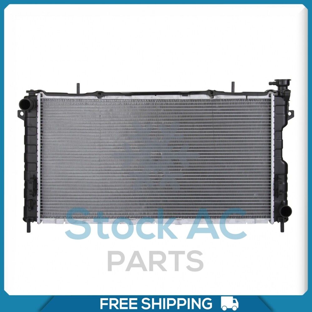 NEW Radiator for Chrysler Voyager 2001-03 / Dodge Caravan, Grand Caravan 2001-04 - Qualy Air