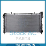 NEW Radiator for Chrysler Voyager 2001-03 / Dodge Caravan, Grand Caravan 2001-04