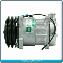 Cargar imagen en el visor de la galería, A/C Compressor Fits John Deere 744e Wheel Loader - Ref At136850 - Qualy Air