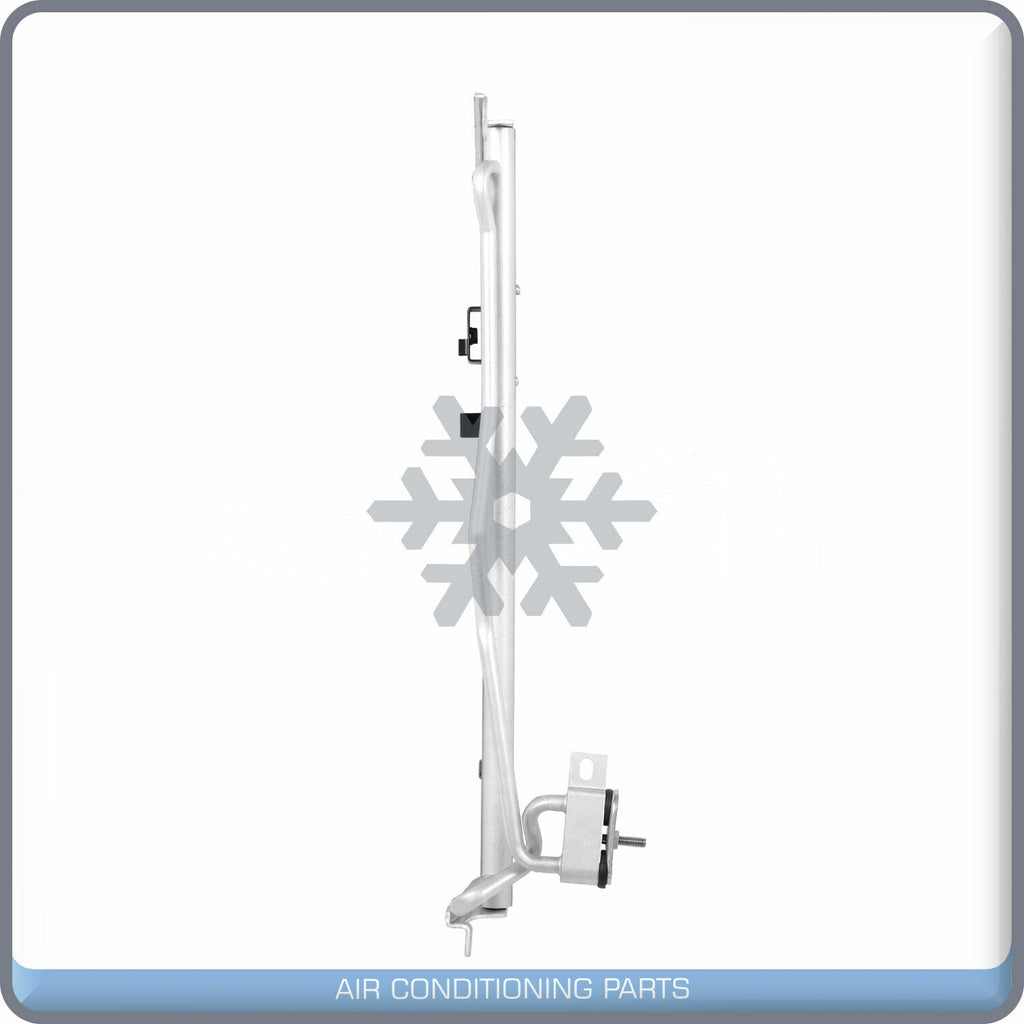 A/C Condenser for Mercedes-Benz CL500, CL600, S350, S430, S500, S55 AMG, S600 QL - Qualy Air