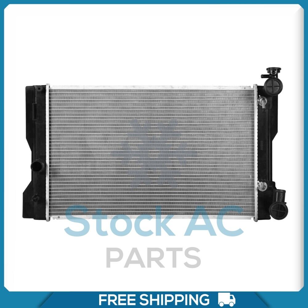 NEW Radiator fits 2009-2015 Toyota Corolla 1.8L I4 - OE# 16400-28661 QL - Qualy Air