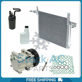 A/C Kit for Ford Ranger QU - Qualy Air