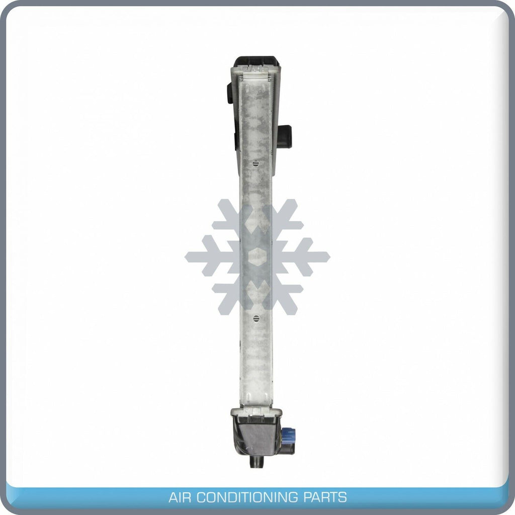 NEW Radiator for Mercedes-Benz 380SE, 380SEC, 380SEL, 420SEL, 500SEC, 500.. - Qualy Air