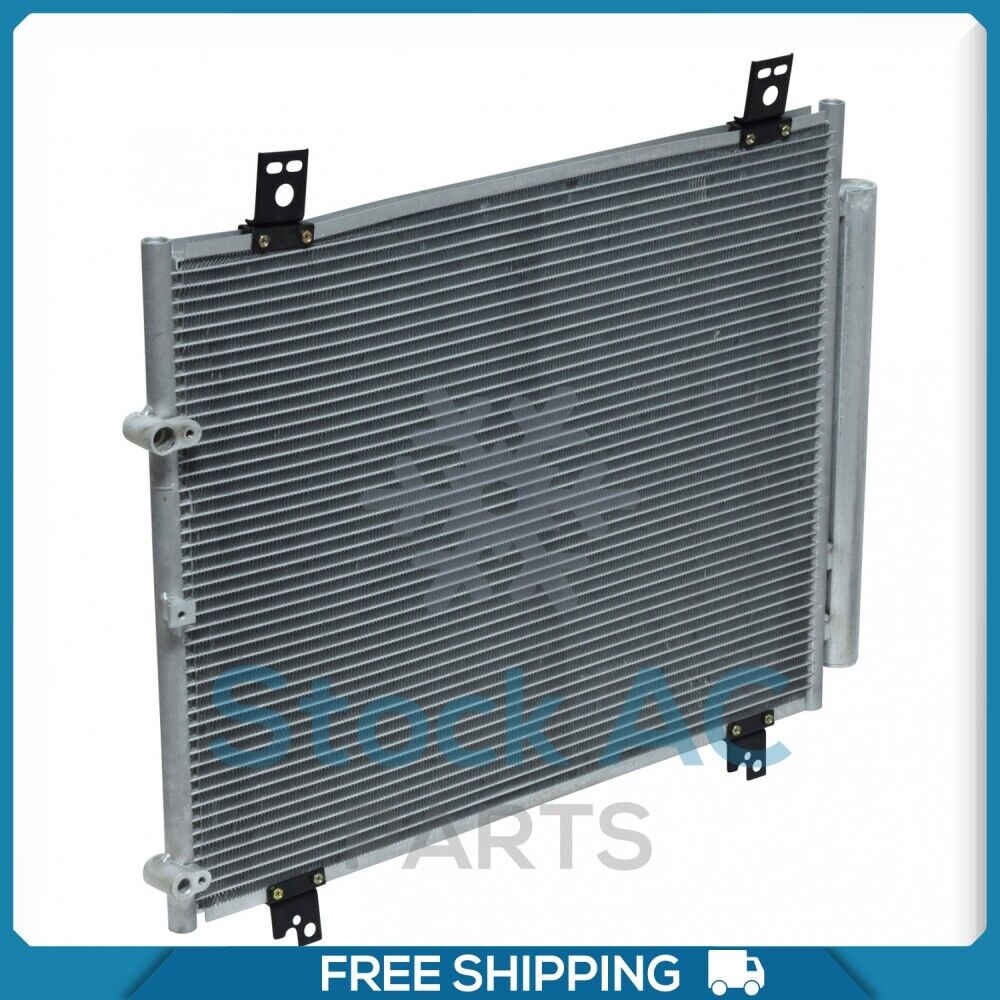 New A/C Condenser for Toyota Hiace - OE# 8845026120 QU - Qualy Air