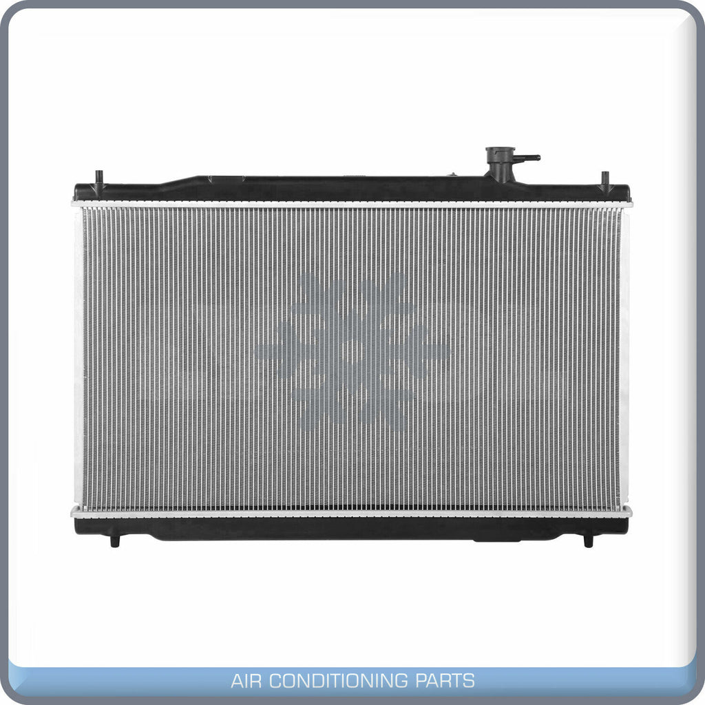 NEW Radiator fits 2010-2011 Honda CR-V 2.4L I4 - OE# 16400-28661 QL - Qualy Air