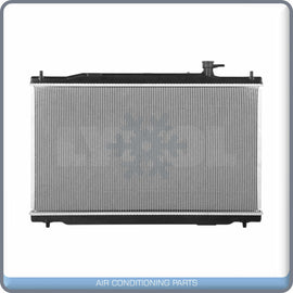 NEW Radiator fits 2010-2011 Honda CR-V 2.4L I4 - OE# 16400-28661 QL - Qualy Air