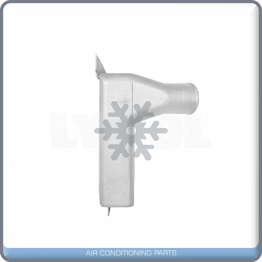 NEW Charge Air Cooler for International - 45 Degree Angle on Drivers Side QL - Qualy Air