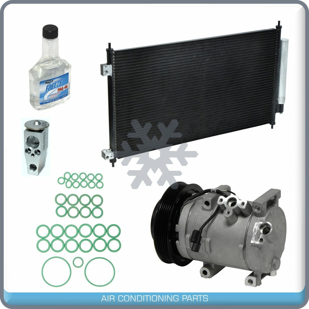 A/C Kit for Acura RDX QU - Qualy Air