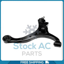 Load image into Gallery viewer, Control Arm Front Right Lower fits Hyundai Santa Fe, Kia Sorento QOA - Qualy Air