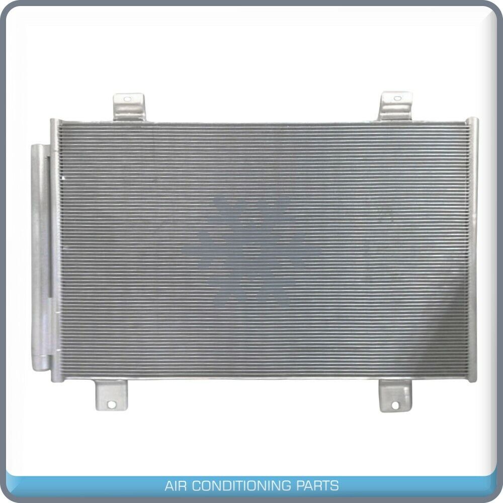 A/C Condenser for Toyota Highlander Hybrid 3.3L, Highlander Hybrid Limited.. - Qualy Air