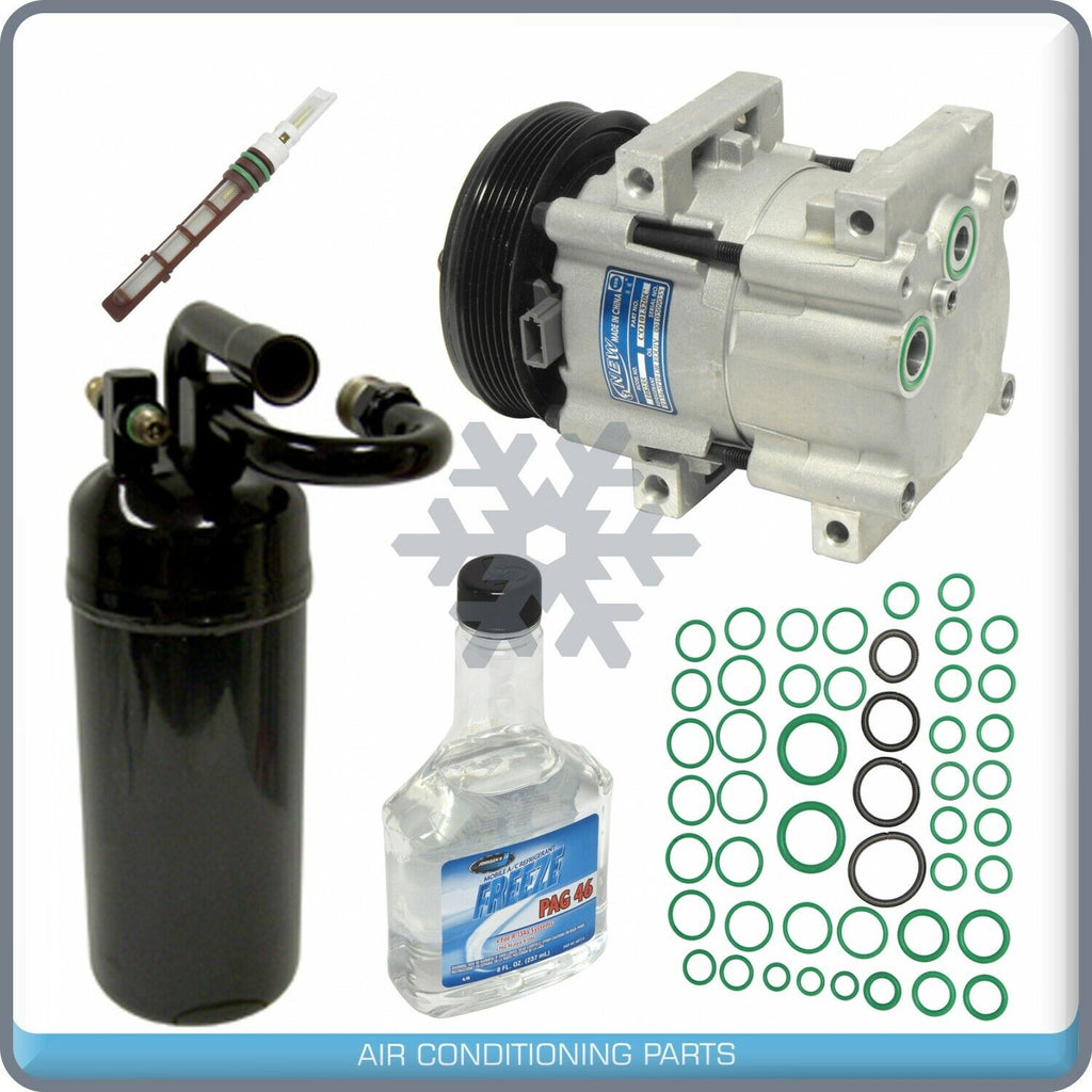 A/C Kit for Mazda Navajo QU - Qualy Air