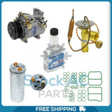 A/C Kit for 2000-2002 Mitsubishi Mirage L4 1.5L/1.8L