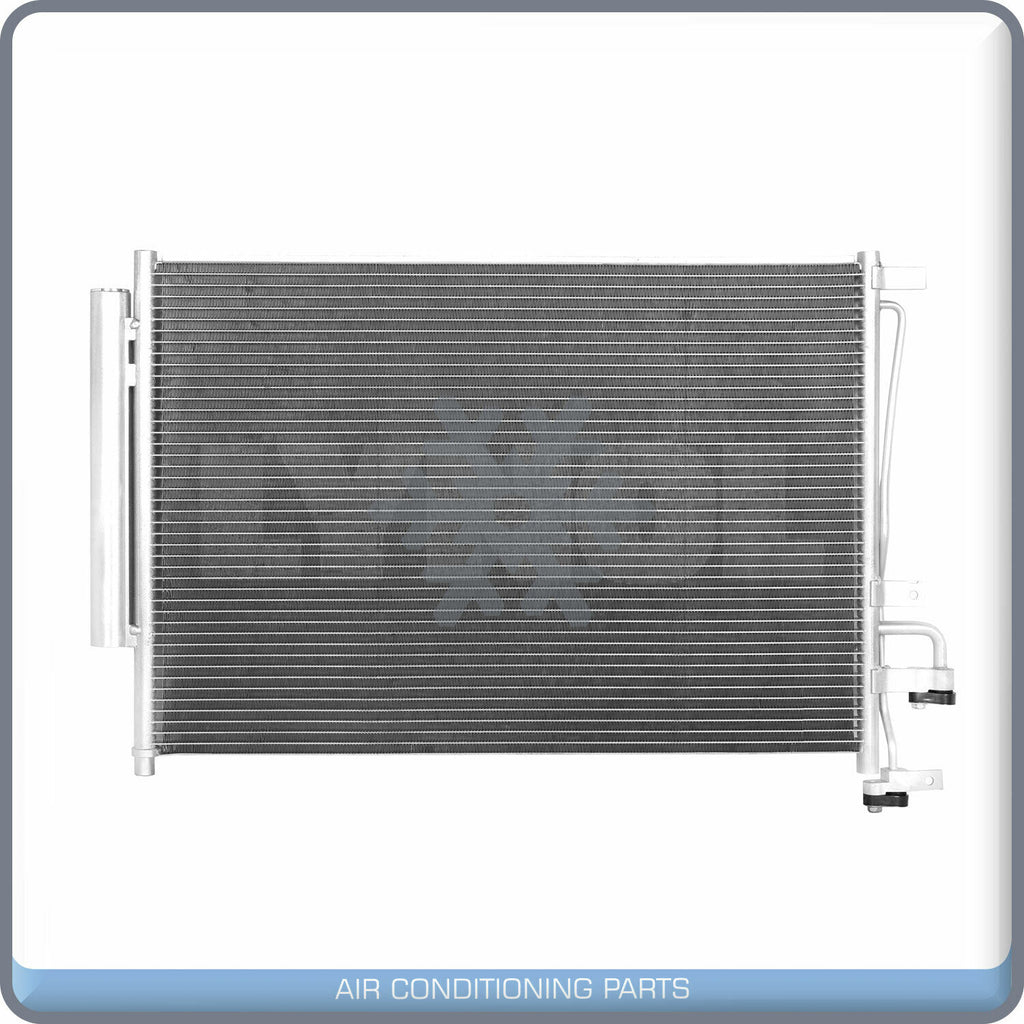 A/C Condenser for Chevrolet Captiva Sport 2011 to 15 / Saturn Vue 2008 to 10 QL - Qualy Air