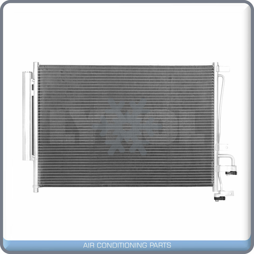 A/C Condenser for Chevrolet Captiva Sport 2011 to 15 / Saturn Vue 2008 to 10 QL - Qualy Air
