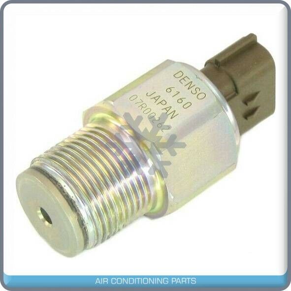 New DENSO OEM Fuel Rail Pressure Sensor for Hitachi, Isuzu.. - OE# 499000-6160 - Qualy Air
