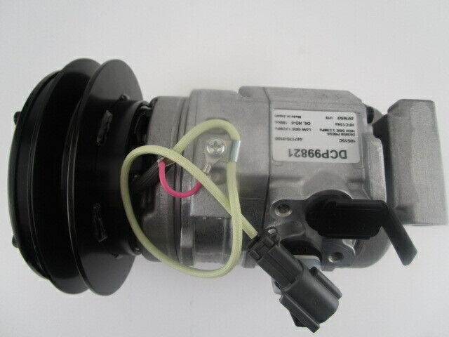 A/C Compressor OEM Denso 10S15C for Agco / Case IH / Caterpillar / John / ... QR - Qualy Air