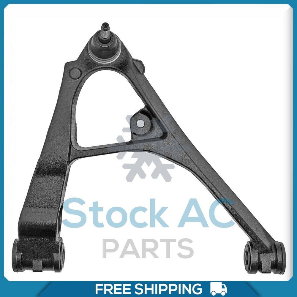 Control Arm Front Lower Right for Cadillac, Chevrolet, GMC QOA - Qualy Air