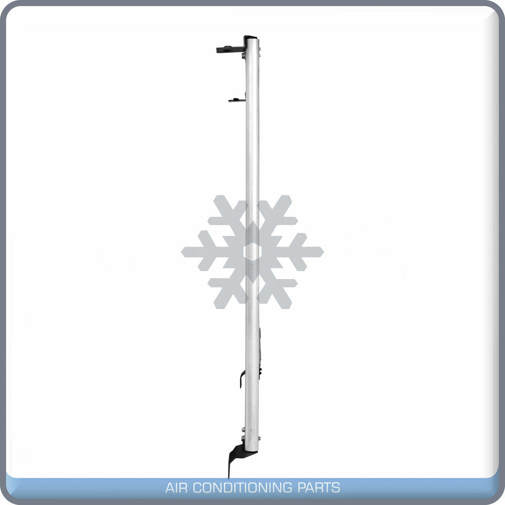 A/C Condenser for Ford E-350 Super Duty, E-450 Super Duty, E-350 Club Wagon QL - Qualy Air