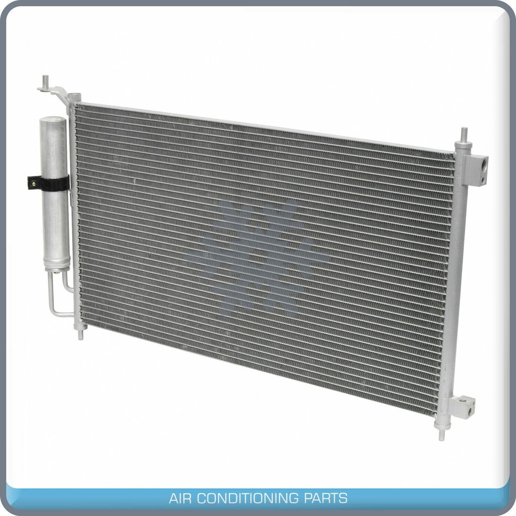 New A/C Condenser for Nissan Cube 2009 to 2014 / Nissan Versa 2007 to 2012 - Qualy Air