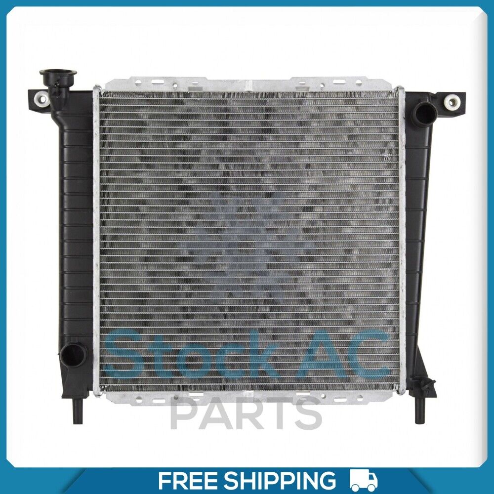 NEW Radiator for Ford Bronco, Explorer, Ranger / Mazda B3000, B4000, Navajo.. - Qualy Air