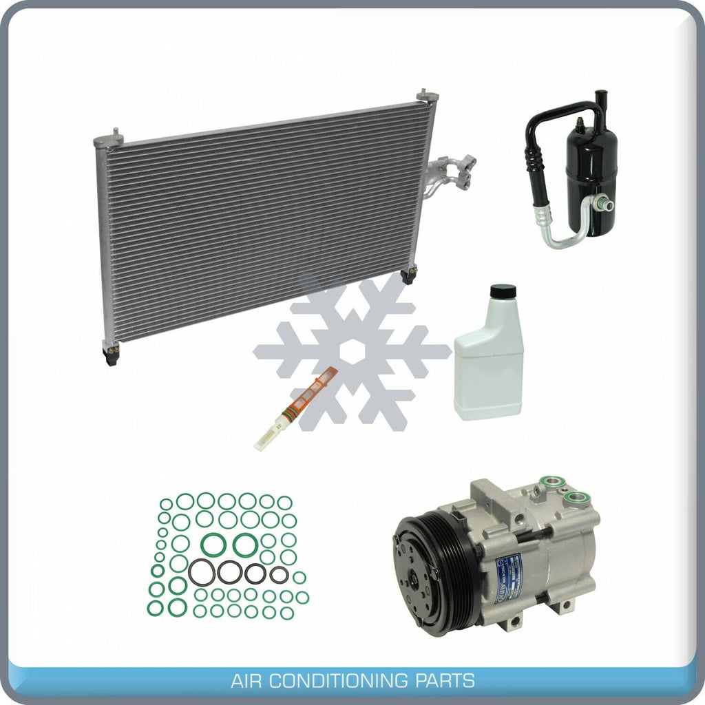 A/C Kit for Ford Escape / Mazda Tribute QU - Qualy Air