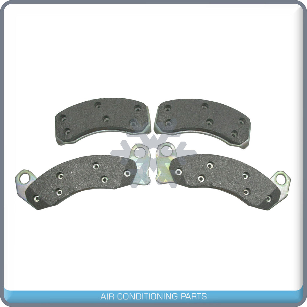 New OEM Front Disc Brake Pads for 79-82 Marquis w/ Police Package - F4AZ-2001-C - Qualy Air
