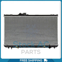 Load image into Gallery viewer, NEW Radiator for Lexus IS300 3.0L - 2001 to 2005 - OE# 1640046720 - Qualy Air