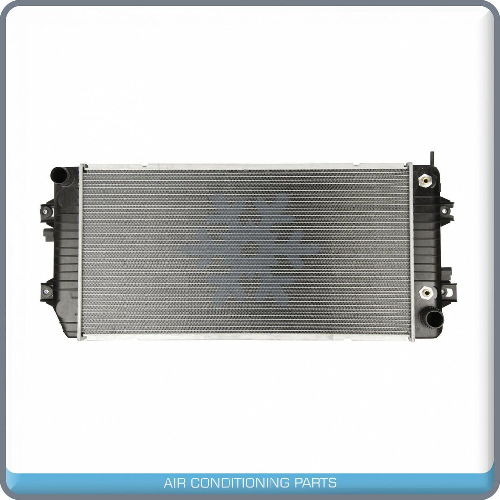 Radiator for Chevrolet Express 2500, Express 3500, Express 4500 / GMC... QOA - Qualy Air