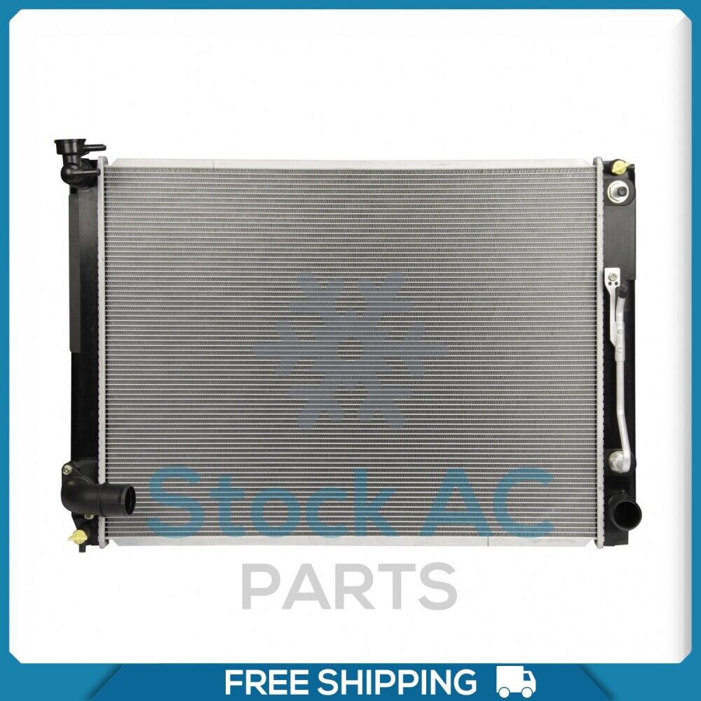 Radiator for Toyota Sienna QOA - Qualy Air