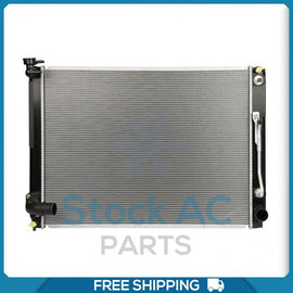 Radiator for Toyota Sienna QOA - Qualy Air
