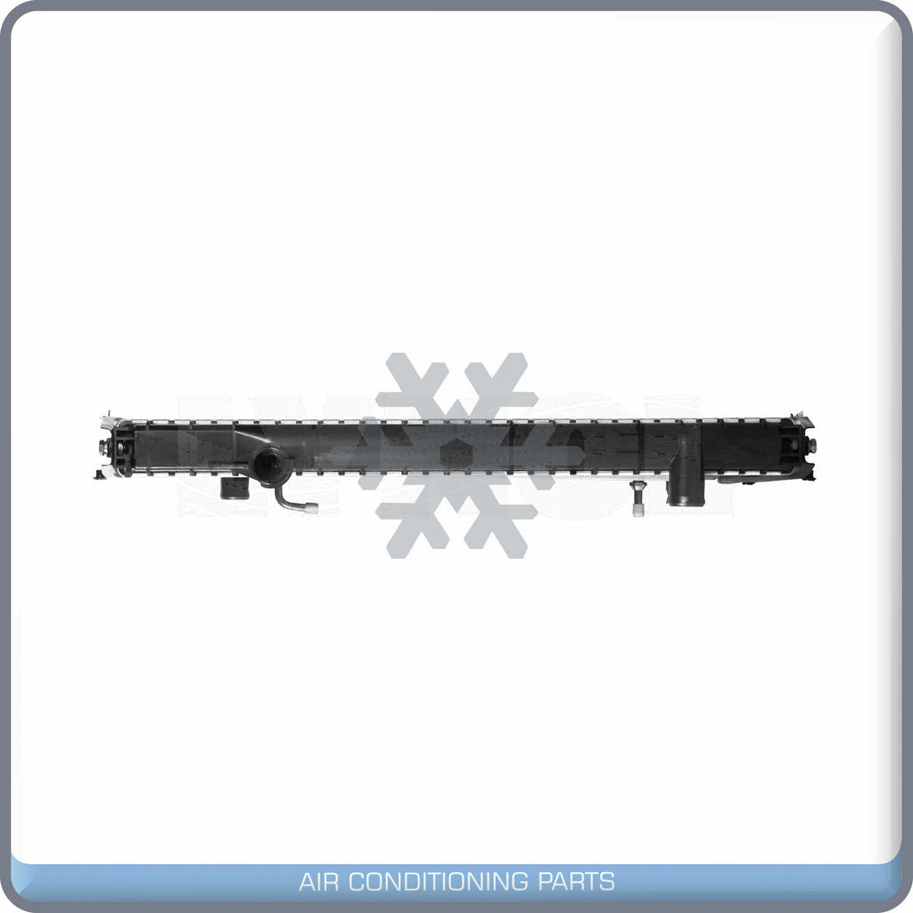 New Radiator for Toyota Tacoma - 1995 to 2004 - (Core Height 18 11/16) QL - Qualy Air