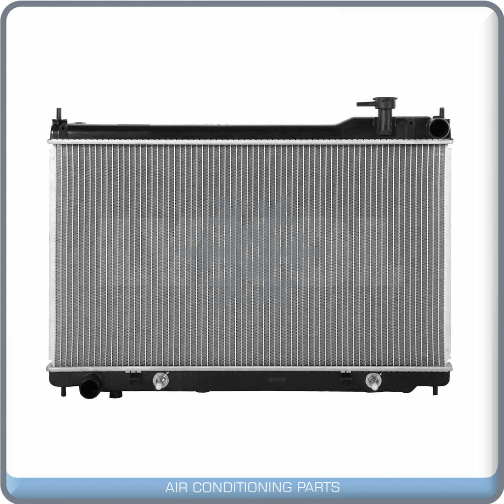 Radiator fits Infiniti G35, G35X - 2003 to 2004 - OE# 21460AQ8 (4 Door Sedan) QL - Qualy Air
