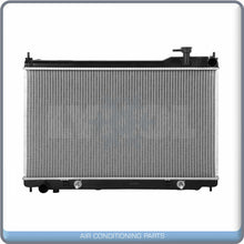 Cargar imagen en el visor de la galería, Radiator fits Infiniti G35, G35X - 2003 to 2004 - OE# 21460AQ8 (4 Door Sedan) QL - Qualy Air