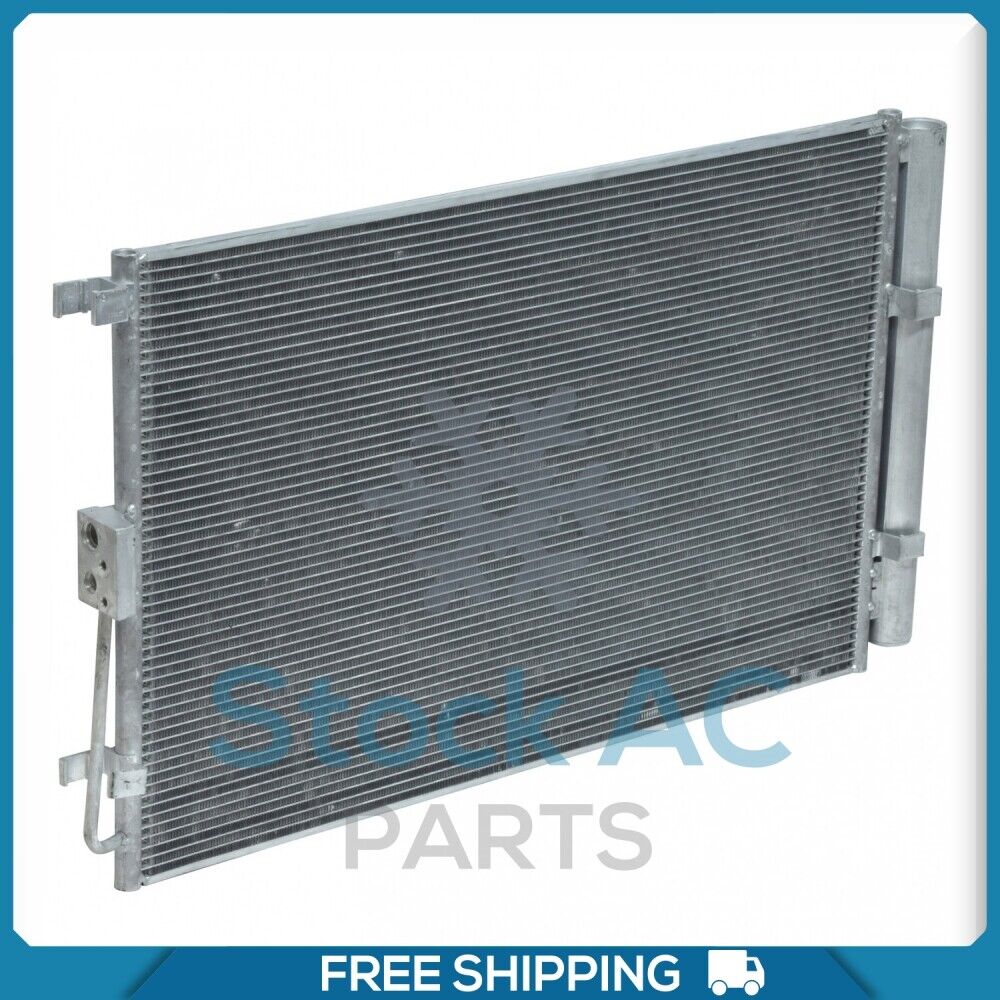 New A/C Condenser for Kia Soul - 2012 to 2013 - OE# 976062K600 QU - Qualy Air