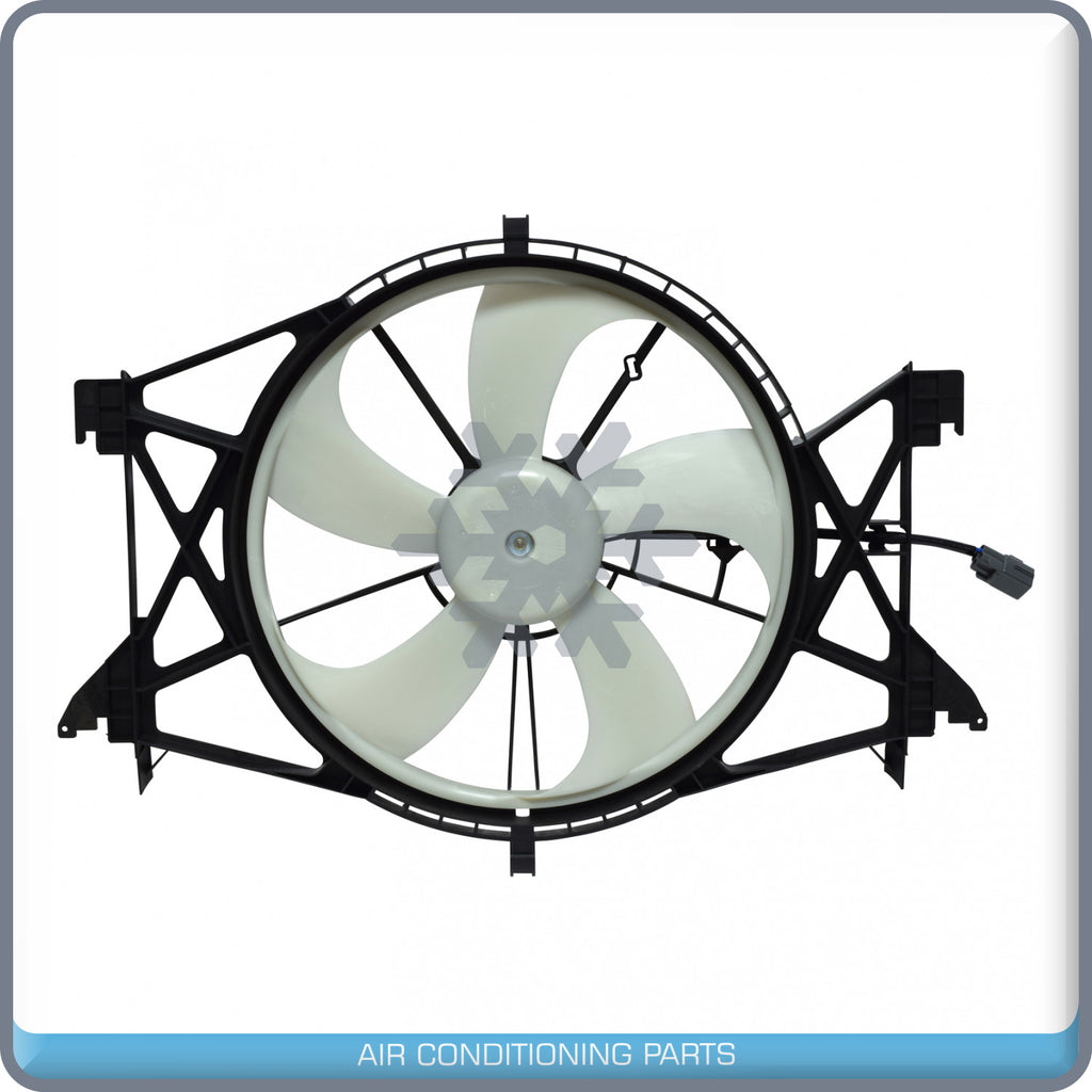 A/C Radiator-Condenser Fan for Dodge Ram / Ram 1500, 2500, 3500 QU - Qualy Air