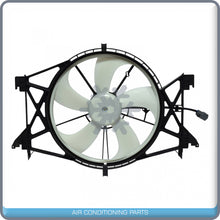 Load image into Gallery viewer, A/C Radiator-Condenser Fan for Dodge Ram / Ram 1500, 2500, 3500 QU - Qualy Air
