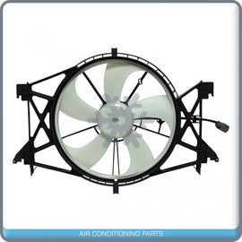 A/C Radiator-Condenser Fan for Dodge Ram / Ram 1500, 2500, 3500 QU - Qualy Air