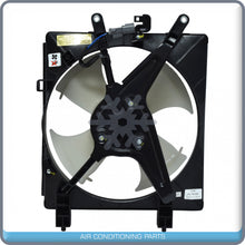 Cargar imagen en el visor de la galería, New A/C Radiator-Condenser Fan for Honda Civic - 2001 to 2005 - OE# 38611PMMA01 - Qualy Air