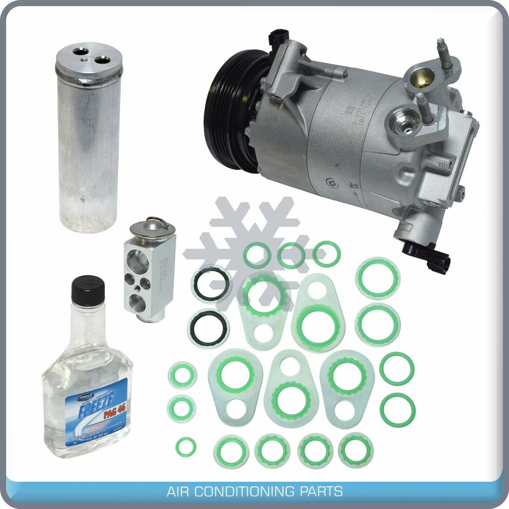 A/C Kit for Ford Escape QU - Qualy Air