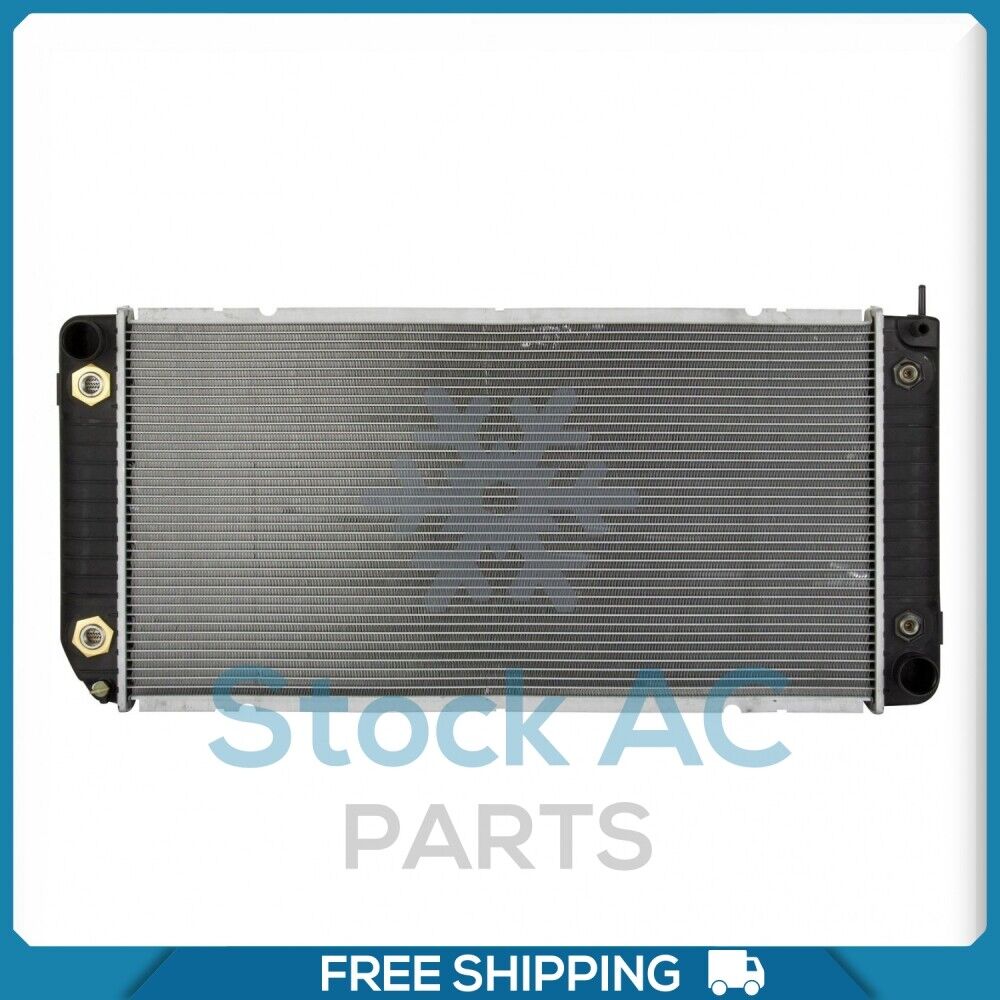 Radiator for Chevrolet Express 2500, Express 3500 / GMC G3500, Savana... QOA - Qualy Air