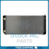 Radiator for Chevrolet Express 2500, Express 3500 / GMC G3500, Savana... QOA