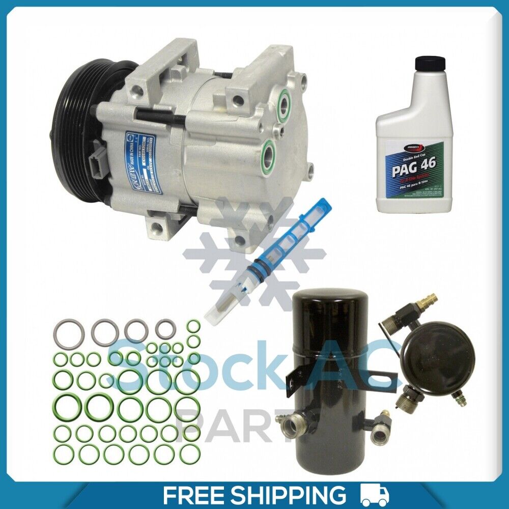 A/C Kit for Ford F QU - Qualy Air