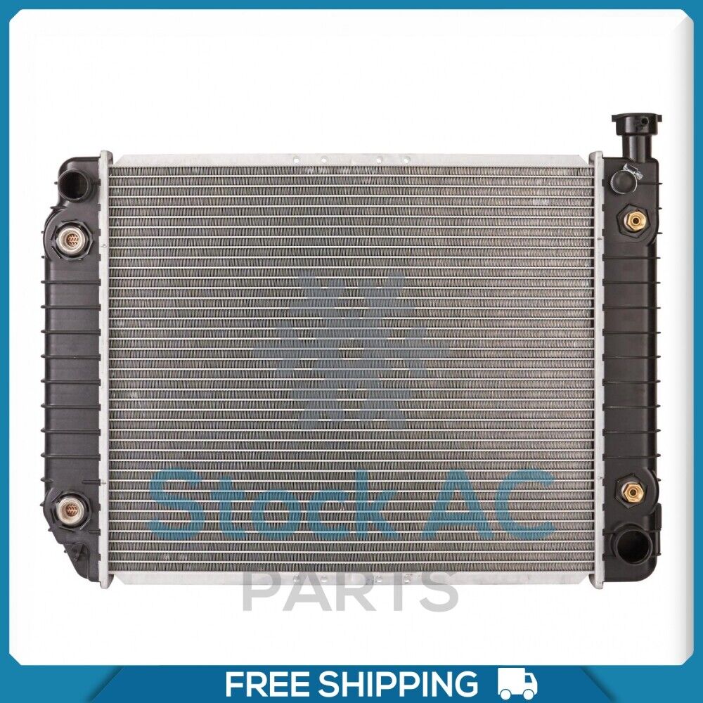 NEW Radiator for Chevrolet / GMC - C1500, C2500, K1500, K2500, ... - QOA - Qualy Air