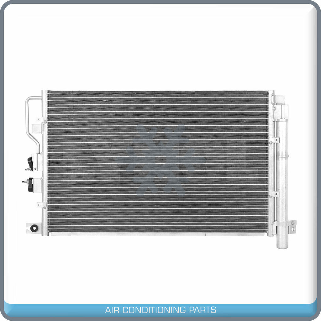 A/C Condenser for Chev Equinox / GMC Terrain - 2010 2011 2012 2013 2014 2015 QL - Qualy Air